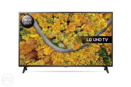 LG UP75 50 inch 4K Smart UHD TV