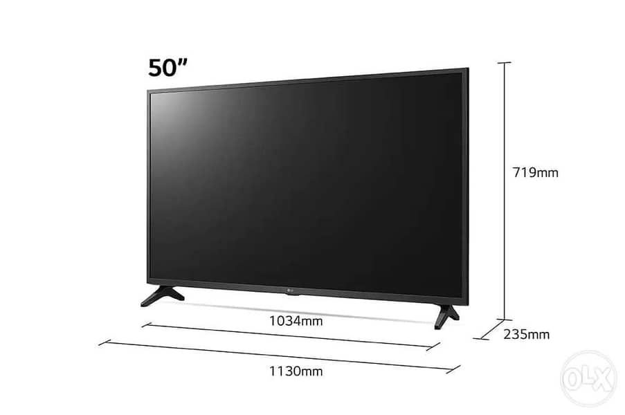 LG UP75 50 inch 4K Smart UHD TV 4