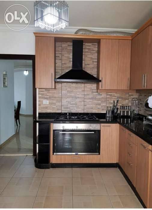 Haret sakher furnished 3 lux floor 6 Panoramic sea view 750$ 3