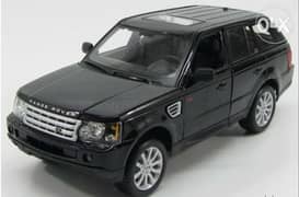 Range Rover Sport diecast car model 1:18.
