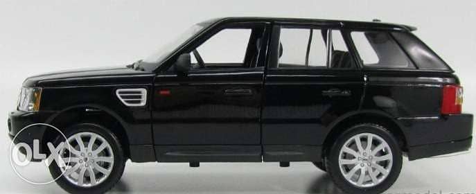 Range Rover Sport diecast car model 1:18. 1
