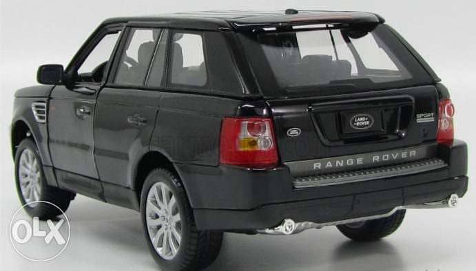 Range Rover Sport diecast car model 1:18. 2