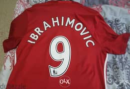 Manchester united ibrahimović adidas jersey
