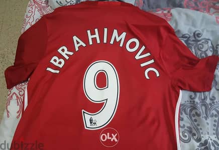 Manchester united 2017 home  ibrahimović 9 adidas shirt