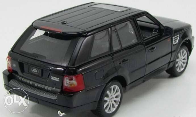 Range Rover Sport diecast car model 1:18. 4