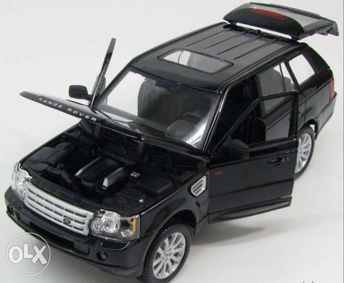 Range Rover Sport diecast car model 1:18. 5