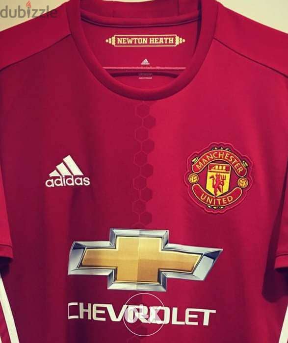 Manchester united ibrahimović adidas jersey 1