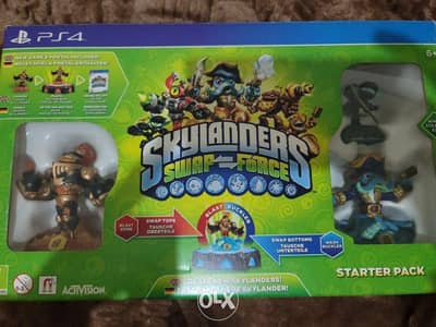 Skylanders swap force ps4