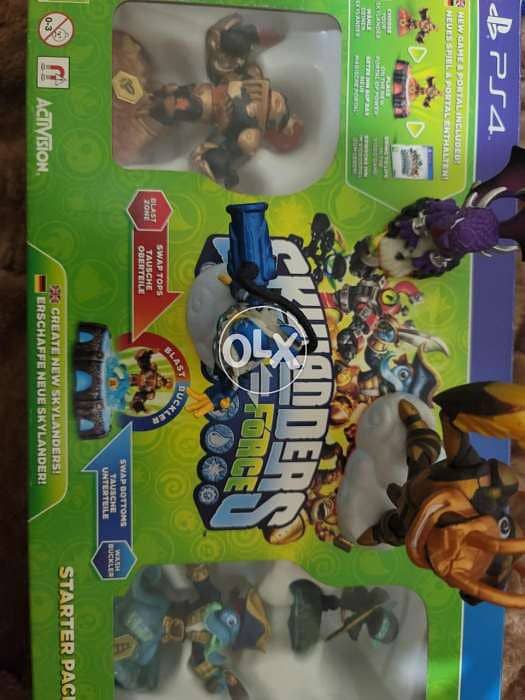 Skylanders swap force ps4 1