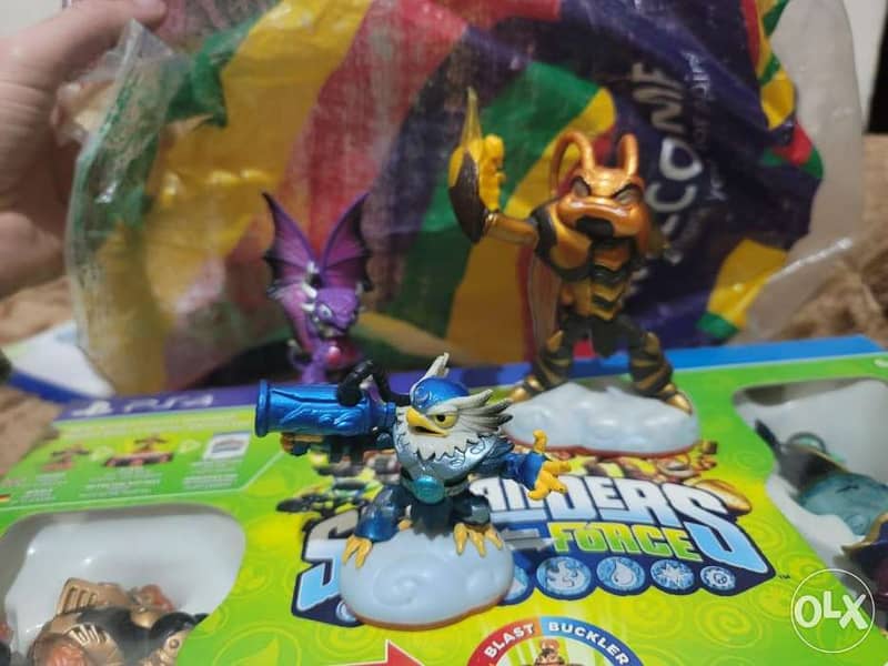 Skylanders swap force ps4 2