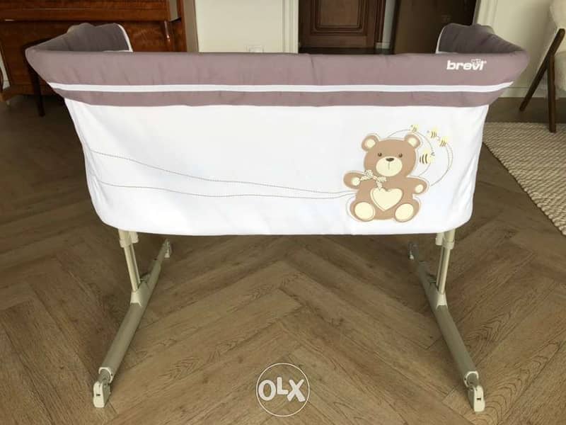 Baby Bed Side 1