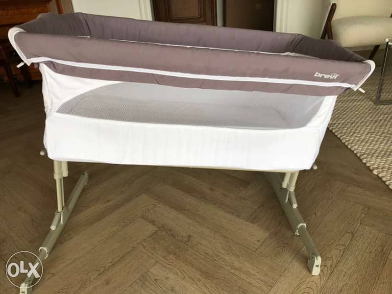 Baby Bed Side 2