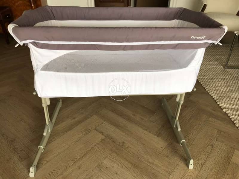 Baby Bed Side 3