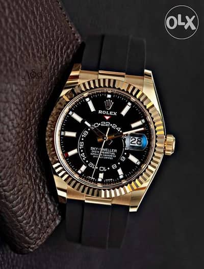 rolex sky-dweller oysterflex