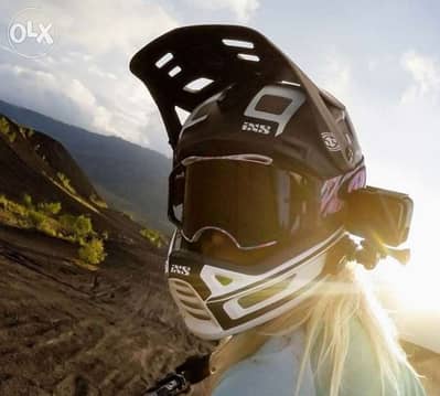 Gopro helmet front + side mount