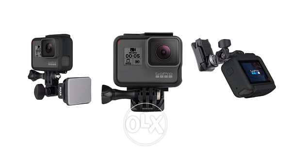 Gopro helmet front + side mount 4