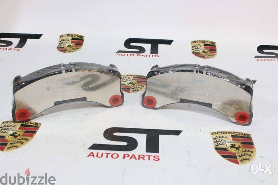 Porsche Brake pads 1