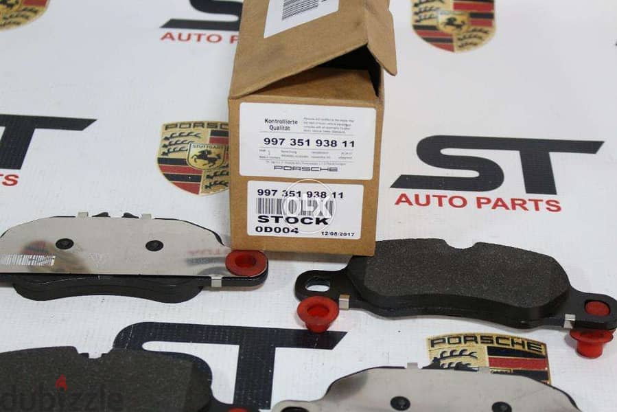 Porsche Brake pads 3