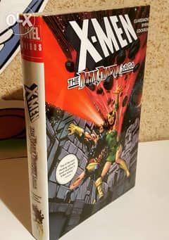 X-Men: Dark Phoenix Saga Omnibus comicbook