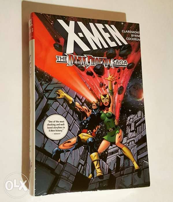 X-Men: Dark Phoenix Saga Omnibus comicbook 1