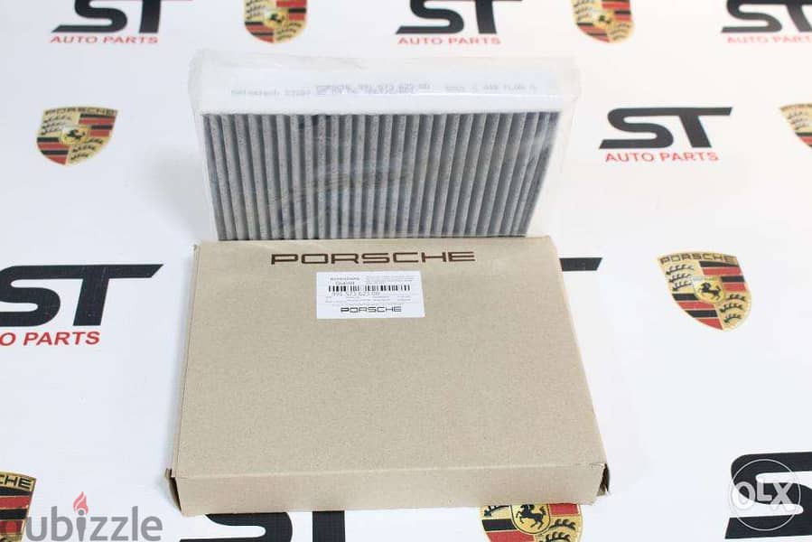 Porsche Air Condition Air Filters 1