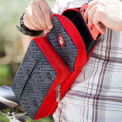 Hori Shoulder Pouch Bag for Nintendo Switch