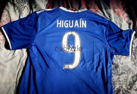 Juventus higuain 9  2016 adidas  jersey