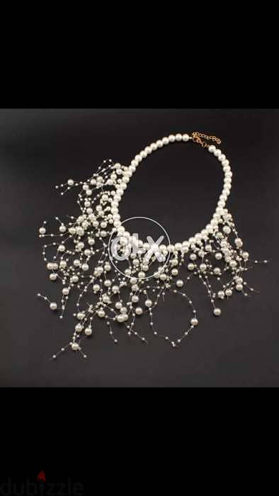 artificial pearl necklace 3