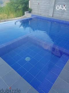 We build new swimming pool and repair