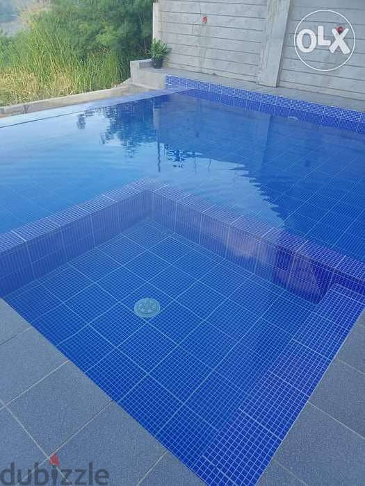 We build new swimming pool and repair 0