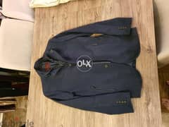 ZARA jacket, original, like new, size S, dark blue