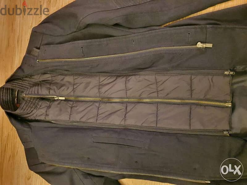 ZARA jacket, original, like new, size S, dark blue 4