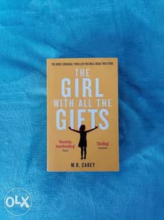 The Girl With All The Gifts - Horror/Thriller Novel