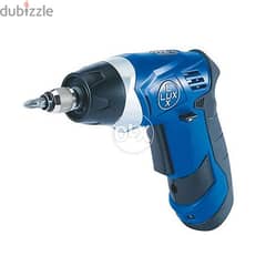 Lux Rechargeable Cordless Screw Driver Germany outlet