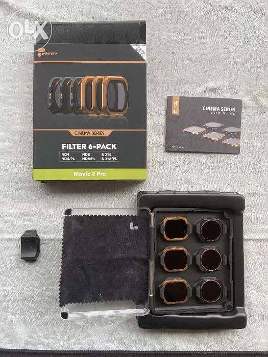 Mavic 2 Pro Drone Polar Pro Filters (6 pack) 1