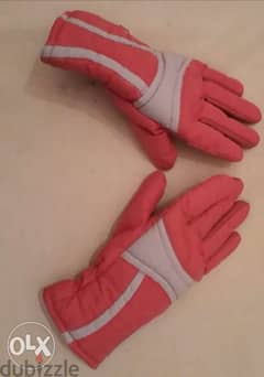 Snow gloves for 7 to 10 years old