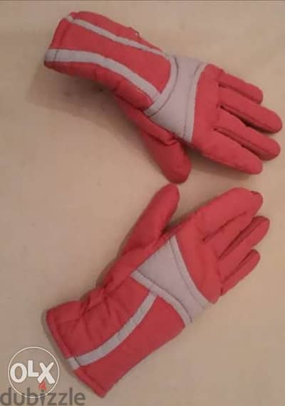 Snow gloves for 7 to 10 years old