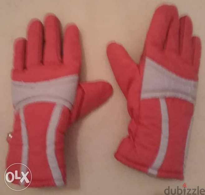 Snow gloves for 7 to 10 years old 1