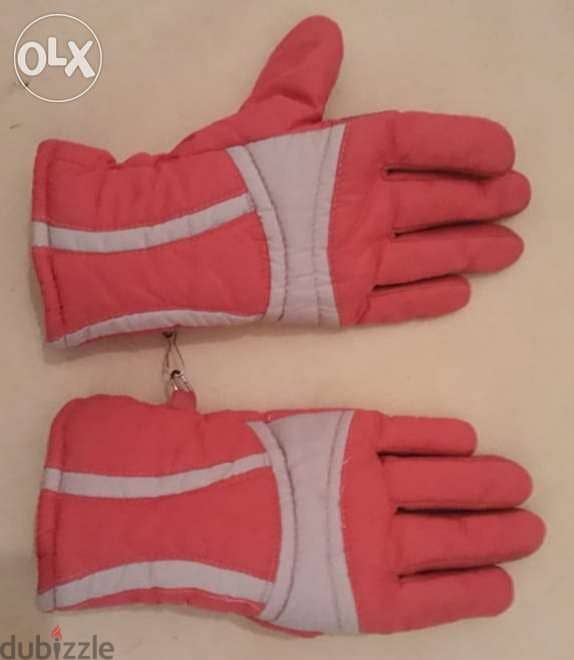 Snow gloves for 7 to 10 years old 2