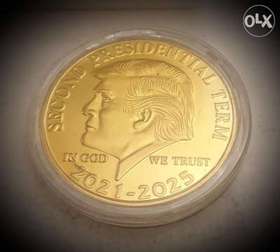 USA Donald Trump commemorative large coin