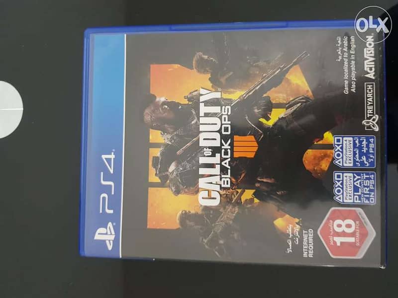 Cd call of duty black ops 4 for ps4 0