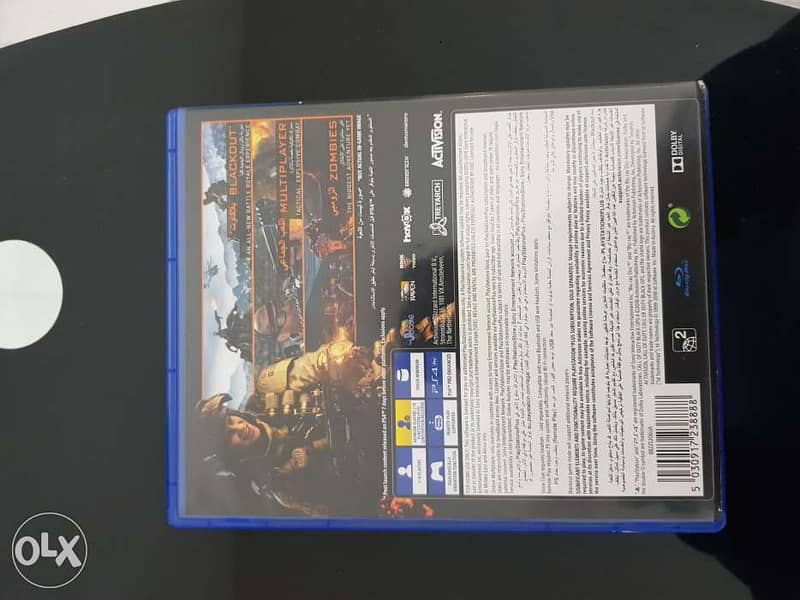 Cd call of duty black ops 4 for ps4 1