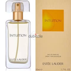 Estee Lauder Intuition Eau de Perfume for Women, 50 ml