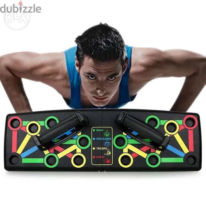 Push-up board 14 in 1 1