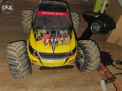 HBX 1/10 Offroad Bronzer Cross Tiger RC Monster Truck