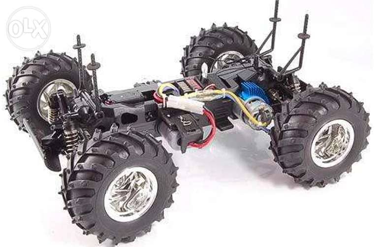 HBX 1/10 Offroad Bronzer Cross Tiger RC Monster Truck 4