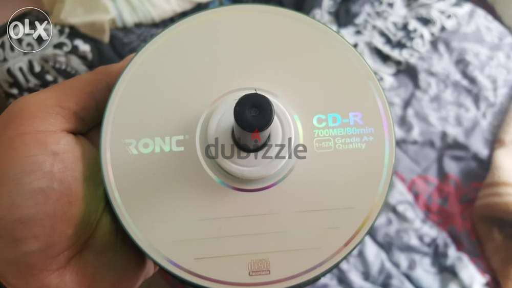 25 empty cds 1