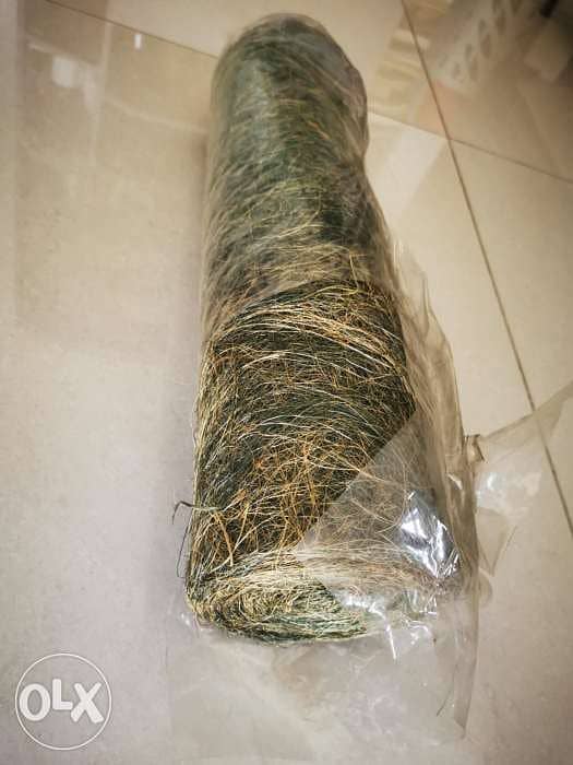 abaca fiber roll for decoration 1