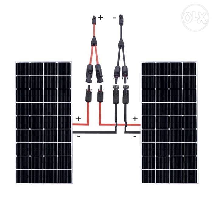 Solar Y branch MC4 connector 2