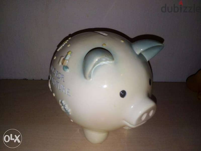 Ceramic piggy bank 2